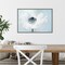 Candy floss by Jacky Parker 23-in. W x 16-in. H. Canvas Wall Art Print Framed in Grey